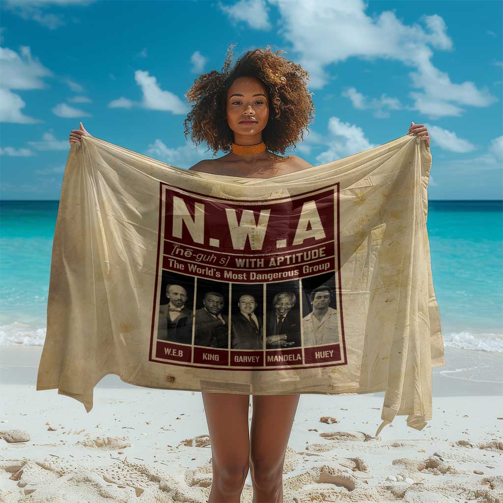 The World's Most Dangerous Group Sarong DT02