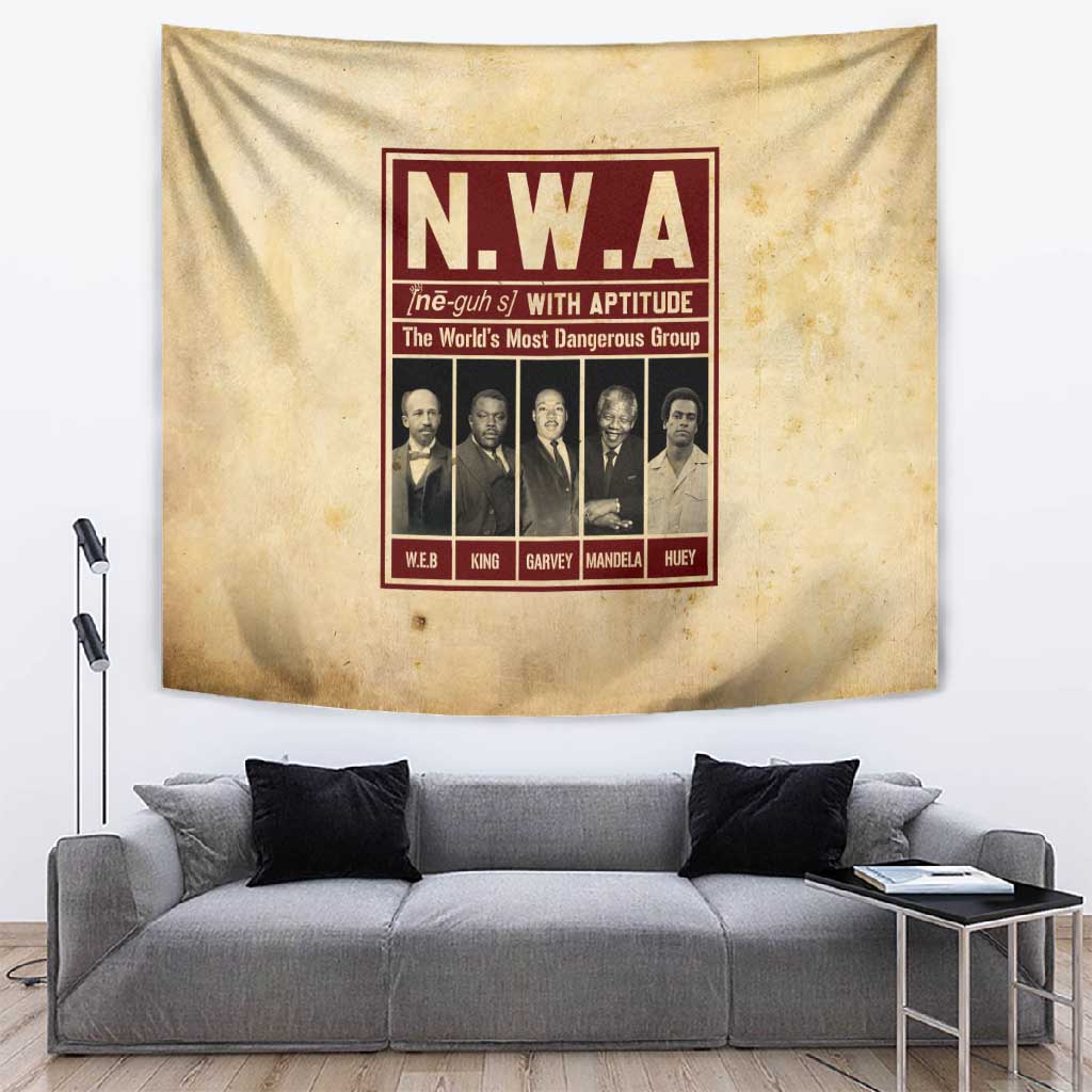 The World's Most Dangerous Group Tapestry DT02