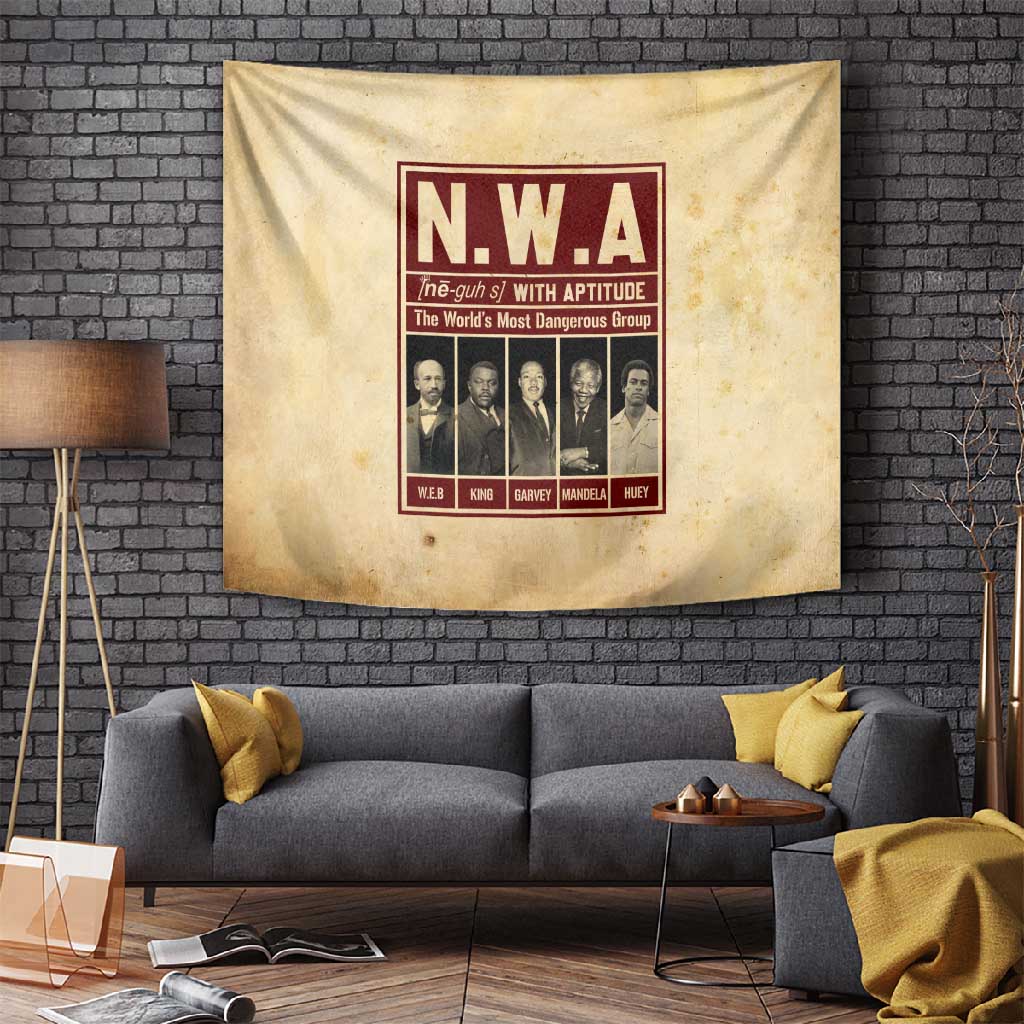 The World's Most Dangerous Group Tapestry DT02