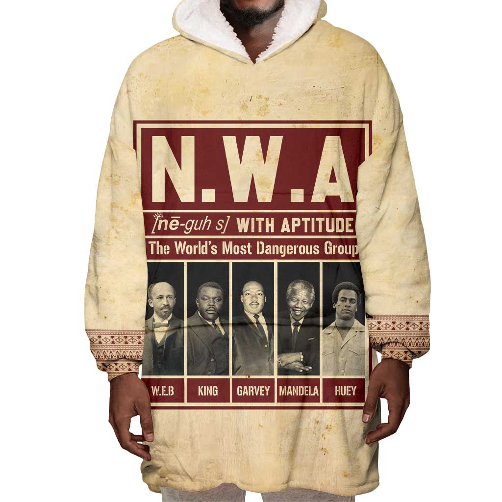 The World's Most Dangerous Group Wearable Blanket Hoodie DT02