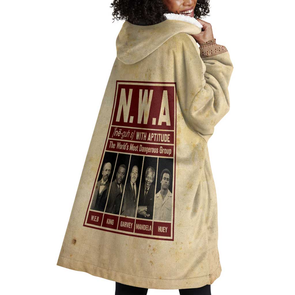 The World's Most Dangerous Group Wearable Blanket Hoodie DT02