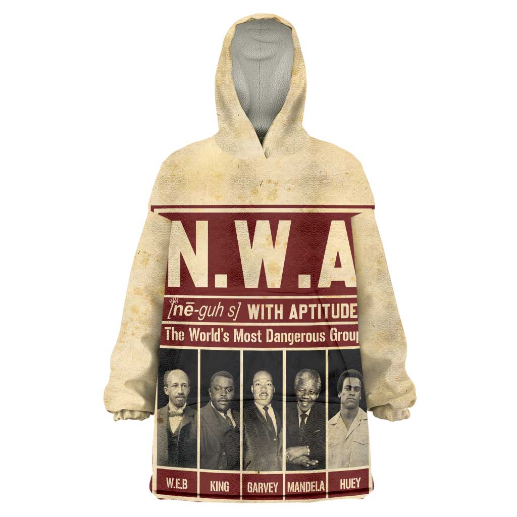 The World's Most Dangerous Group Wearable Blanket Hoodie DT02