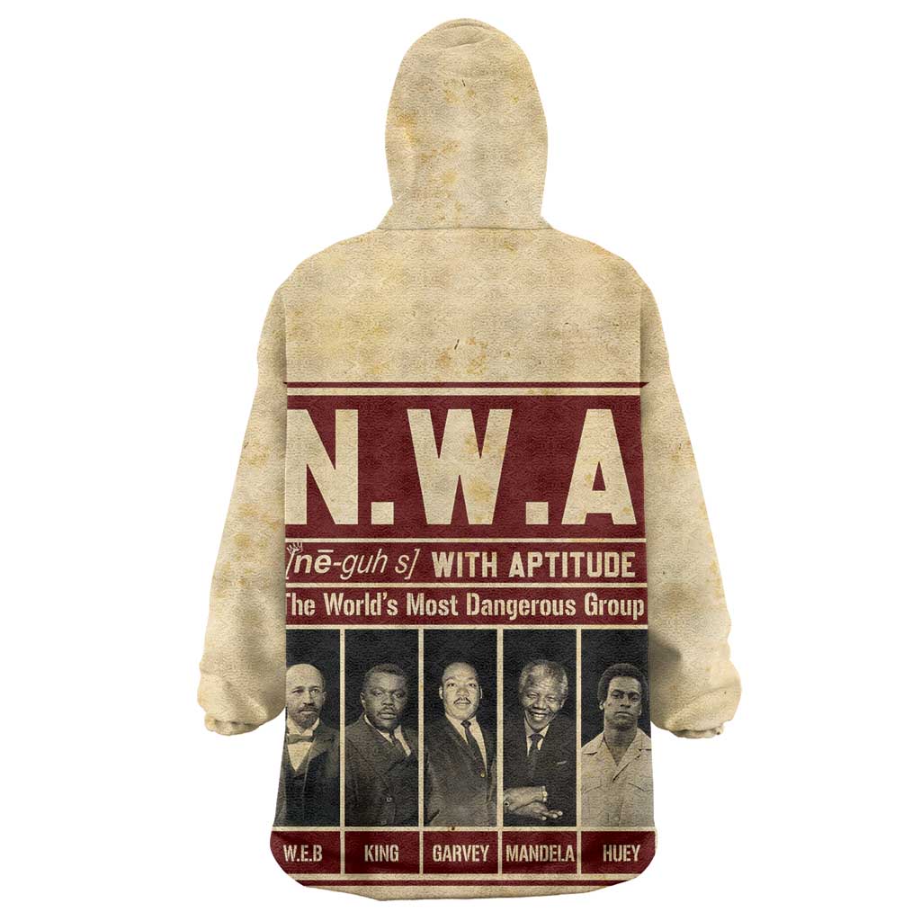 The World's Most Dangerous Group Wearable Blanket Hoodie DT02