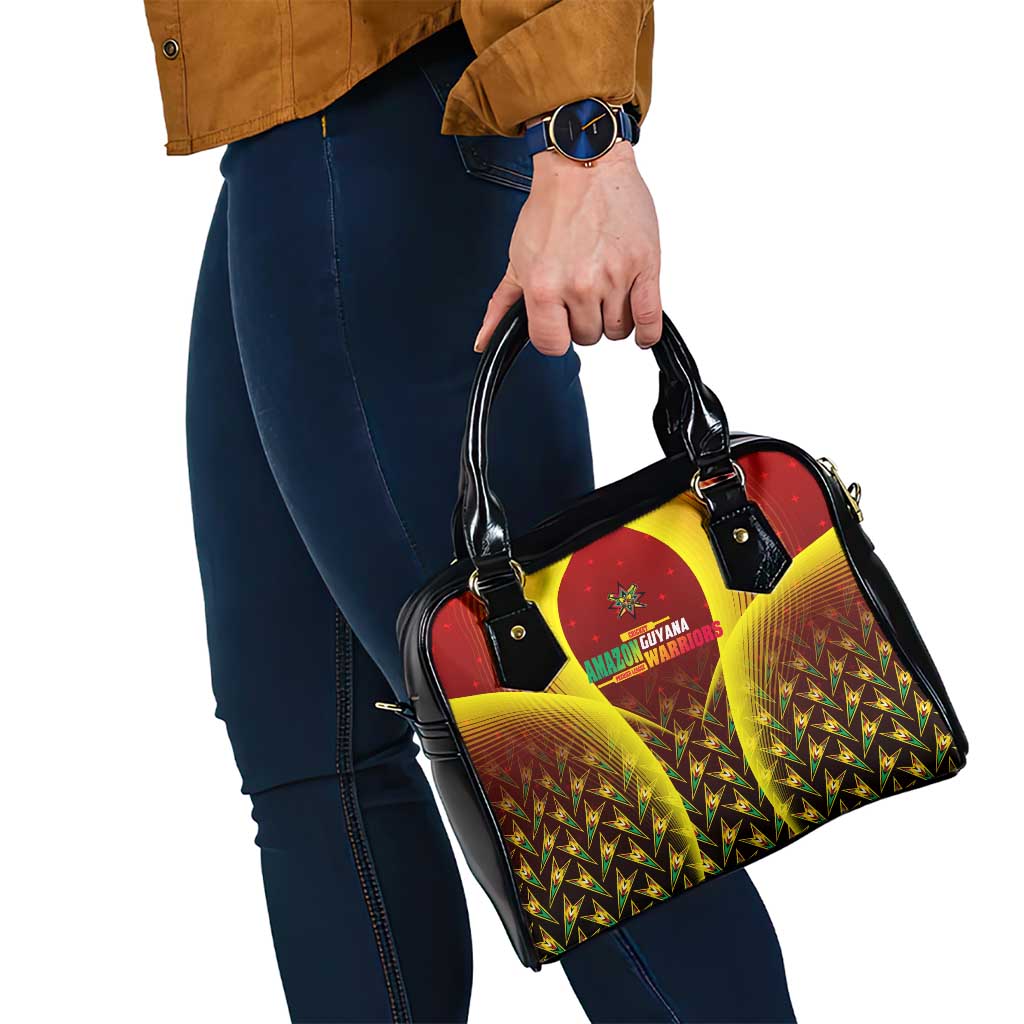 Guyana Cricket Amazon Warriors Shoulder Handbag Unleashing the Power Battle Mode DT02