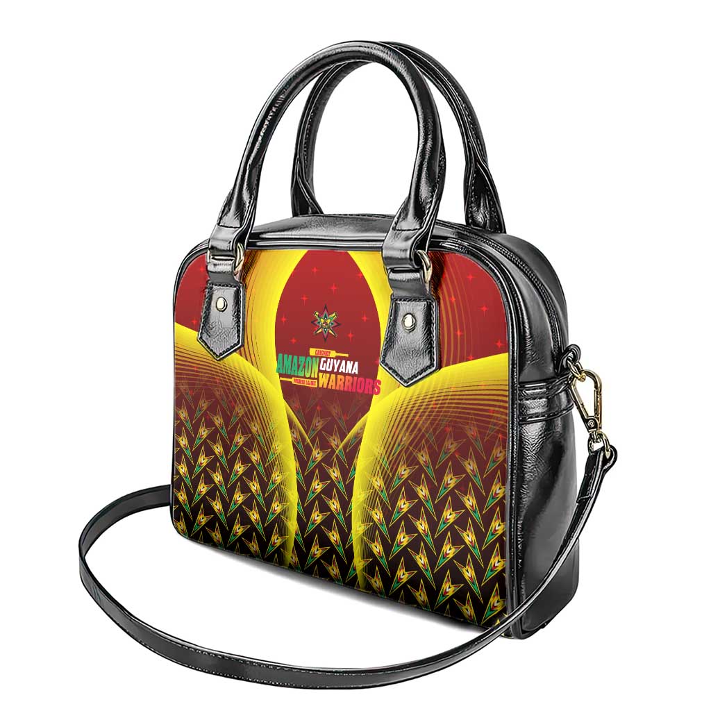 Guyana Cricket Amazon Warriors Shoulder Handbag Unleashing the Power Battle Mode DT02