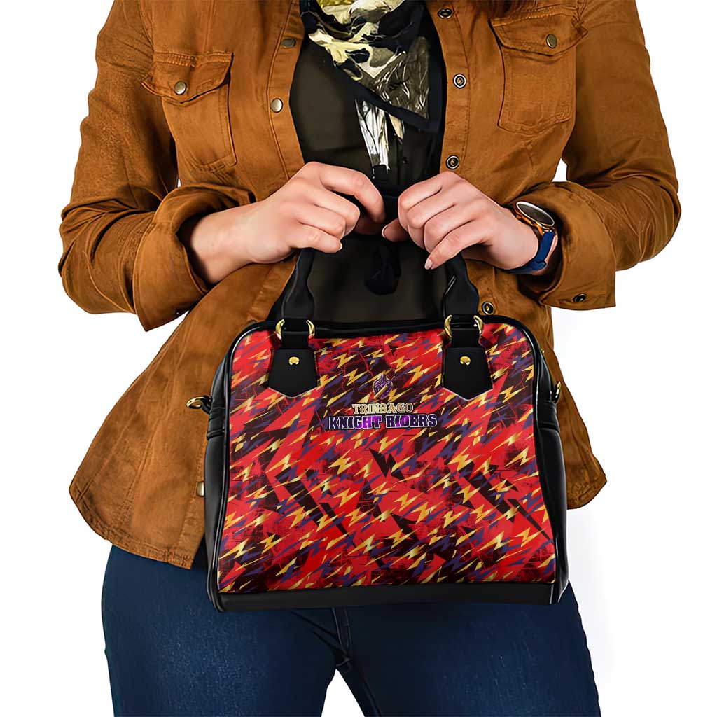 Trinidad and Tobago Cricket Knight Riders Shoulder Handbag Trinbagos Thunder Charge DT02