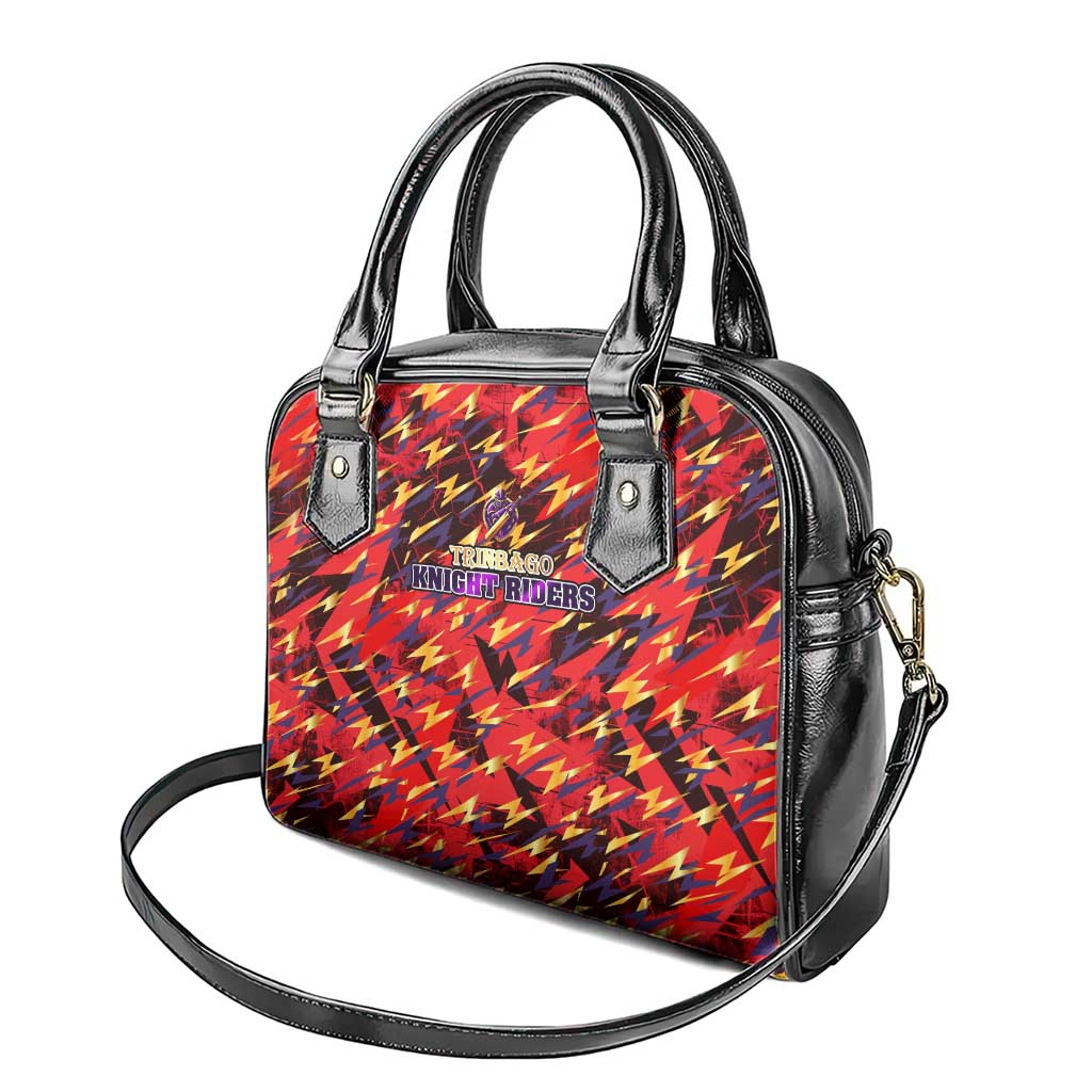 Trinidad and Tobago Cricket Knight Riders Shoulder Handbag Trinbagos Thunder Charge DT02