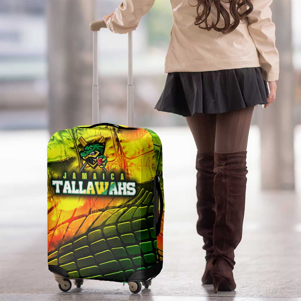Jamaica Cricket Tallawahs Luggage Cover Striking with Reggae Firepower DT02