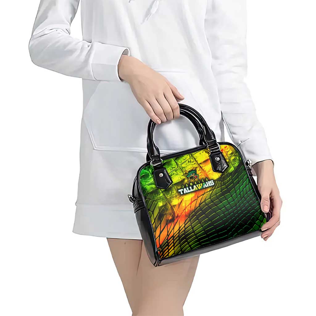 Jamaica Cricket Tallawahs Shoulder Handbag Striking with Reggae Firepower DT02