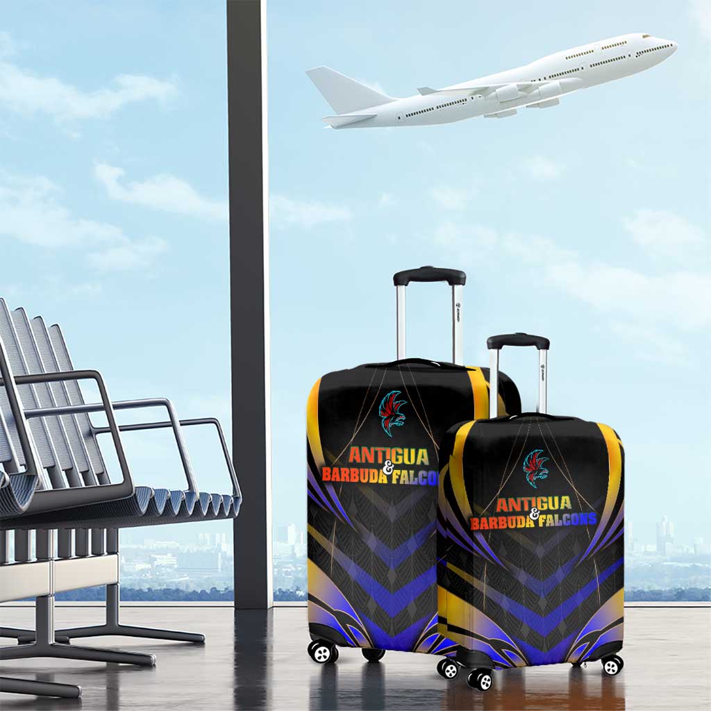 Antigua and Barbuda Cricket Falcons Luggage Cover Wings of Glory DT02