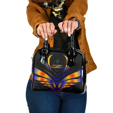 Antigua and Barbuda Cricket Falcons Shoulder Handbag Wings of Glory DT02
