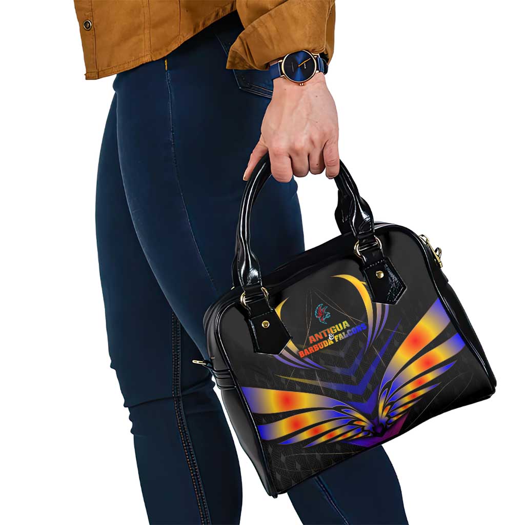 Antigua and Barbuda Cricket Falcons Shoulder Handbag Wings of Glory DT02