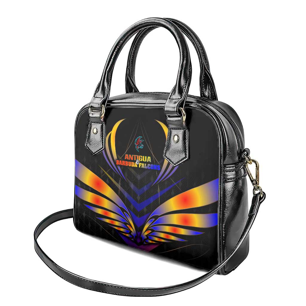 Antigua and Barbuda Cricket Falcons Shoulder Handbag Wings of Glory DT02