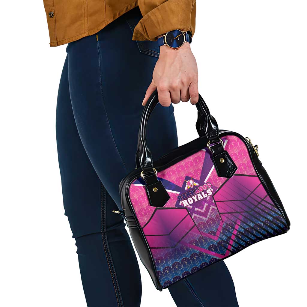 Barbados Cricket Royals Shoulder Handbag Crowned in Rhythm Style DT02