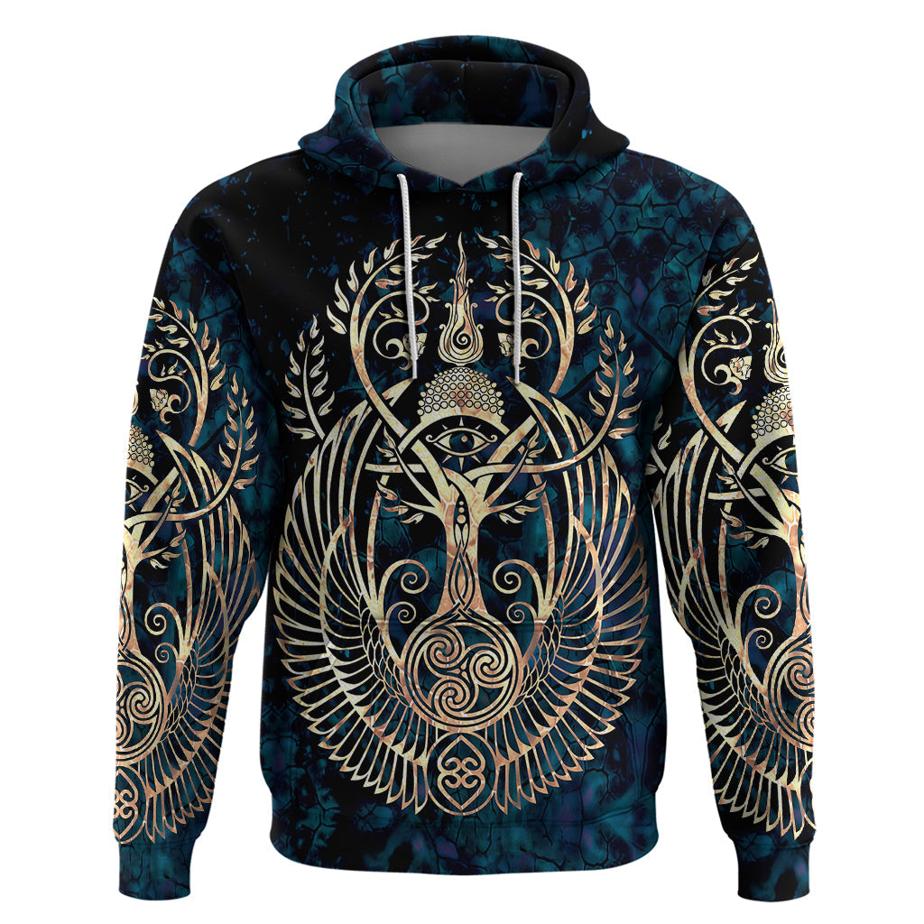 Adinkra Symbols Hoodie Tree of Life DT02