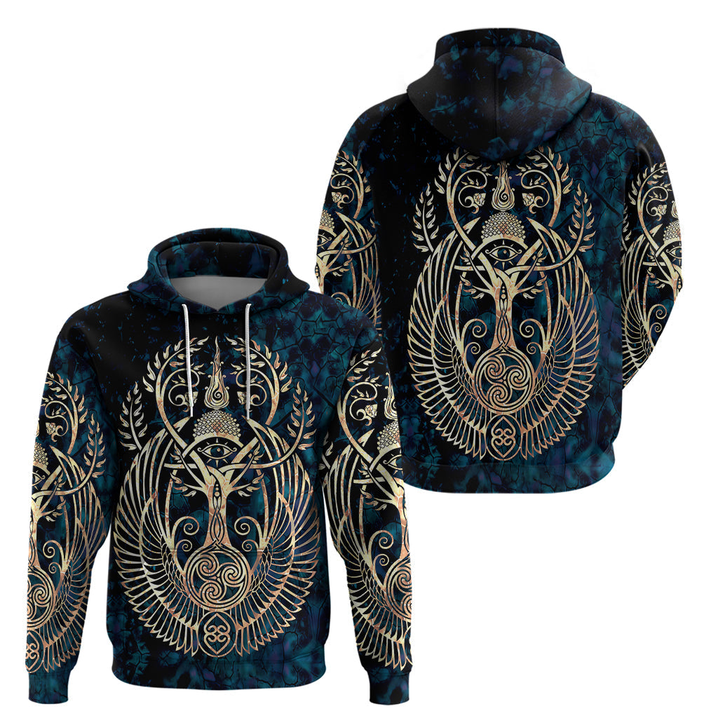 Adinkra Symbols Hoodie Tree of Life DT02