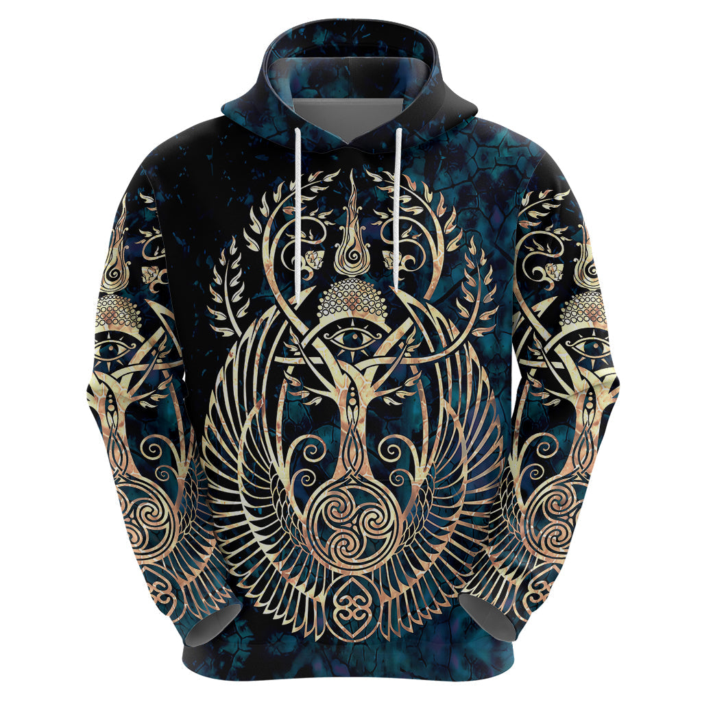 Adinkra Symbols Hoodie Tree of Life DT02