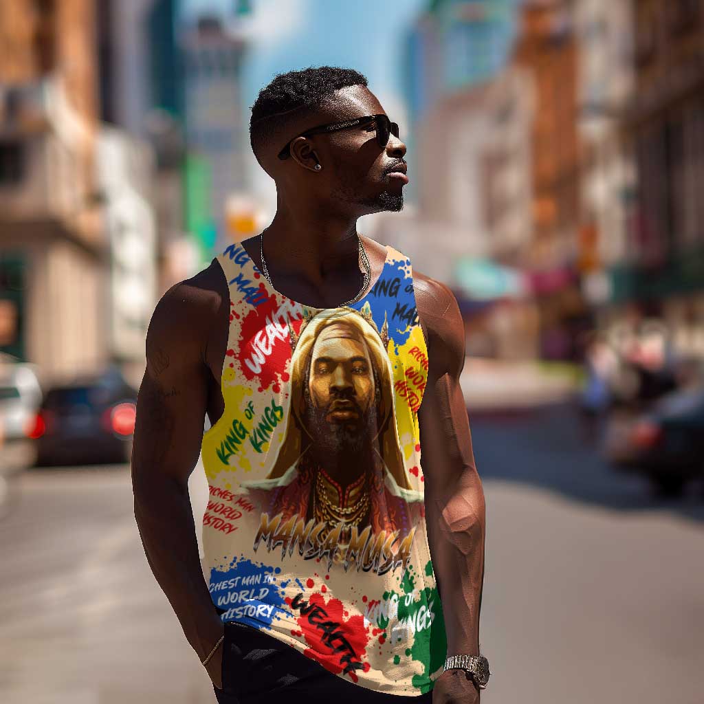 King Of Kings Mansa Musa Men Tank Top DT02