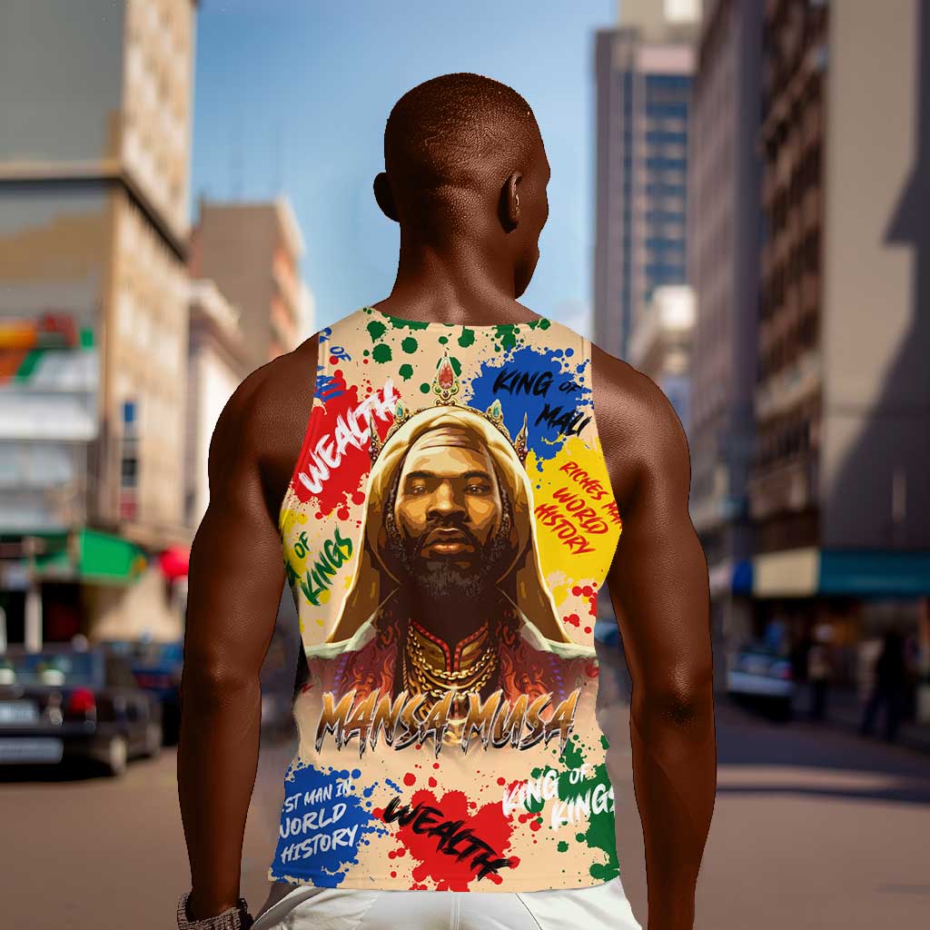 King Of Kings Mansa Musa Men Tank Top DT02