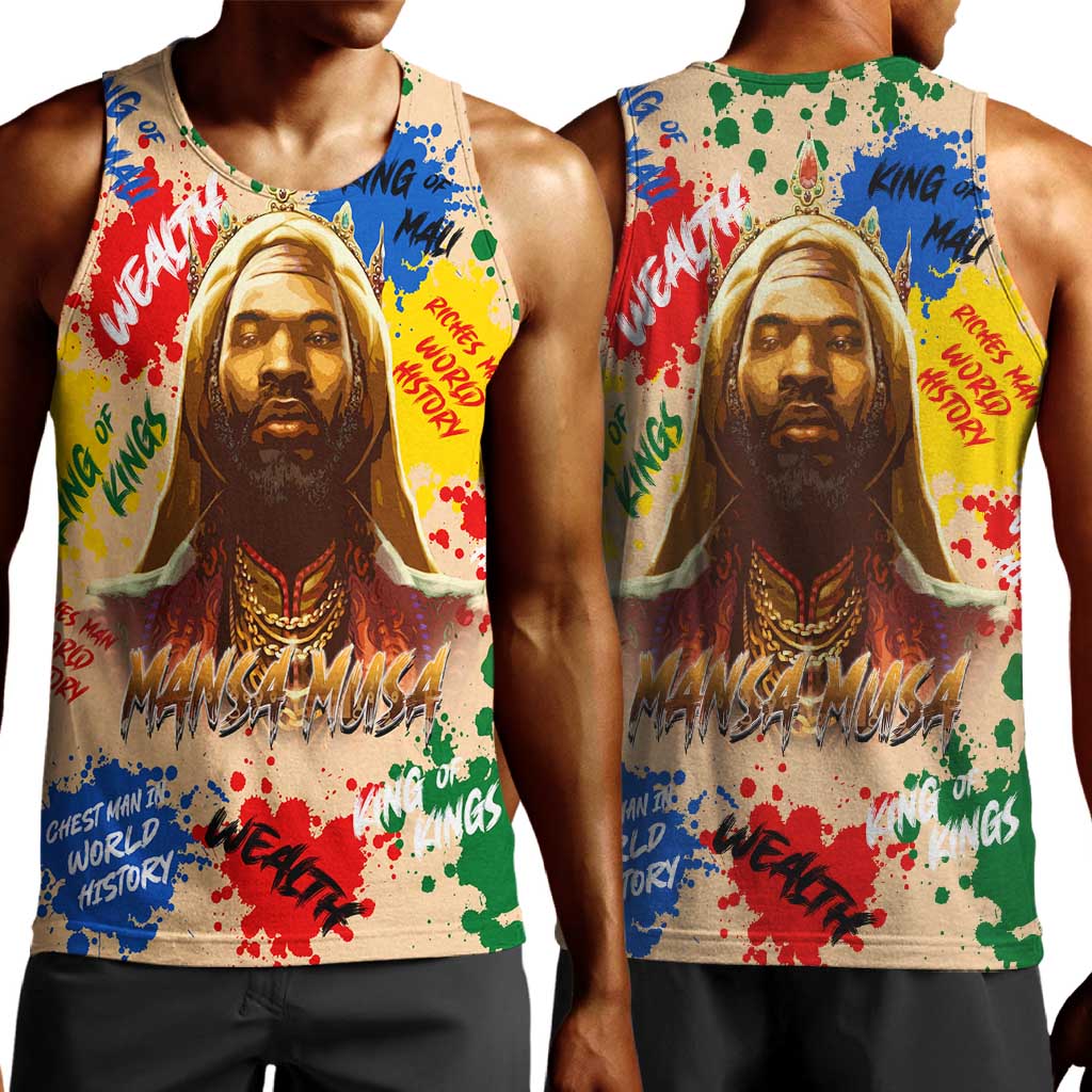 King Of Kings Mansa Musa Men Tank Top DT02