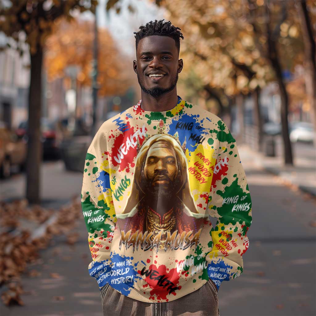 King Of Kings Mansa Musa Sweatshirt DT02
