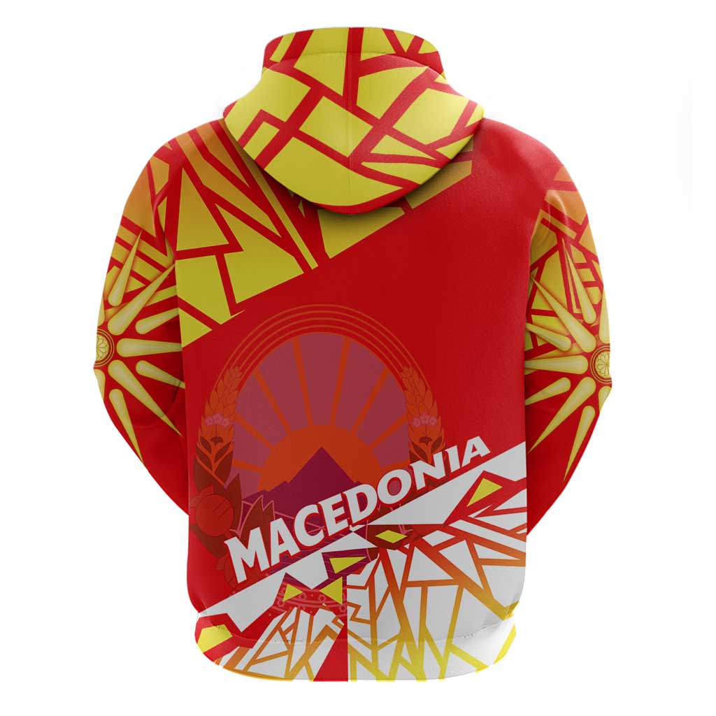 Forever Macedonia Hoodie Macedonian Flag 1992 DT02