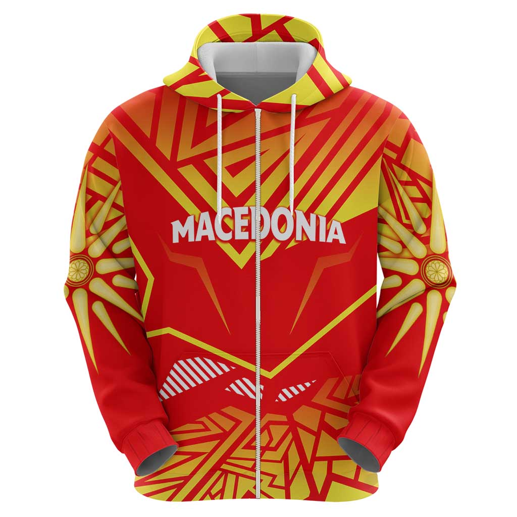 Forever Macedonia Hoodie Macedonian Flag 1992 DT02