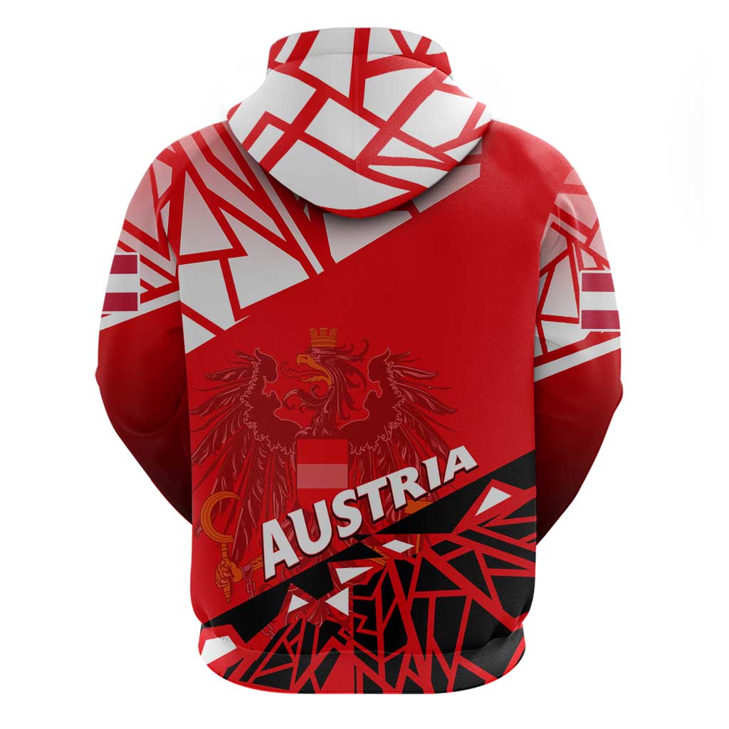 Forever Austria Hoodie Osterreich Eagle DT02