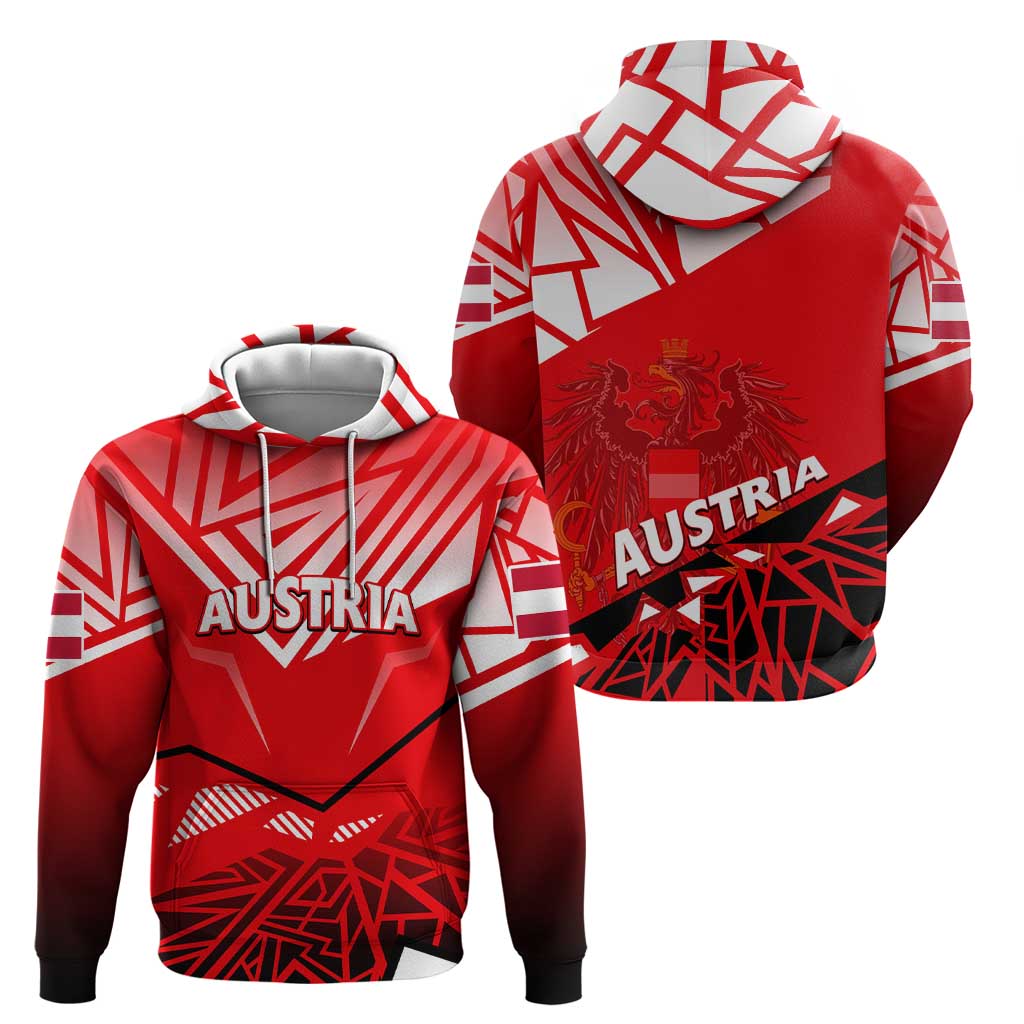 Forever Austria Hoodie Osterreich Eagle DT02