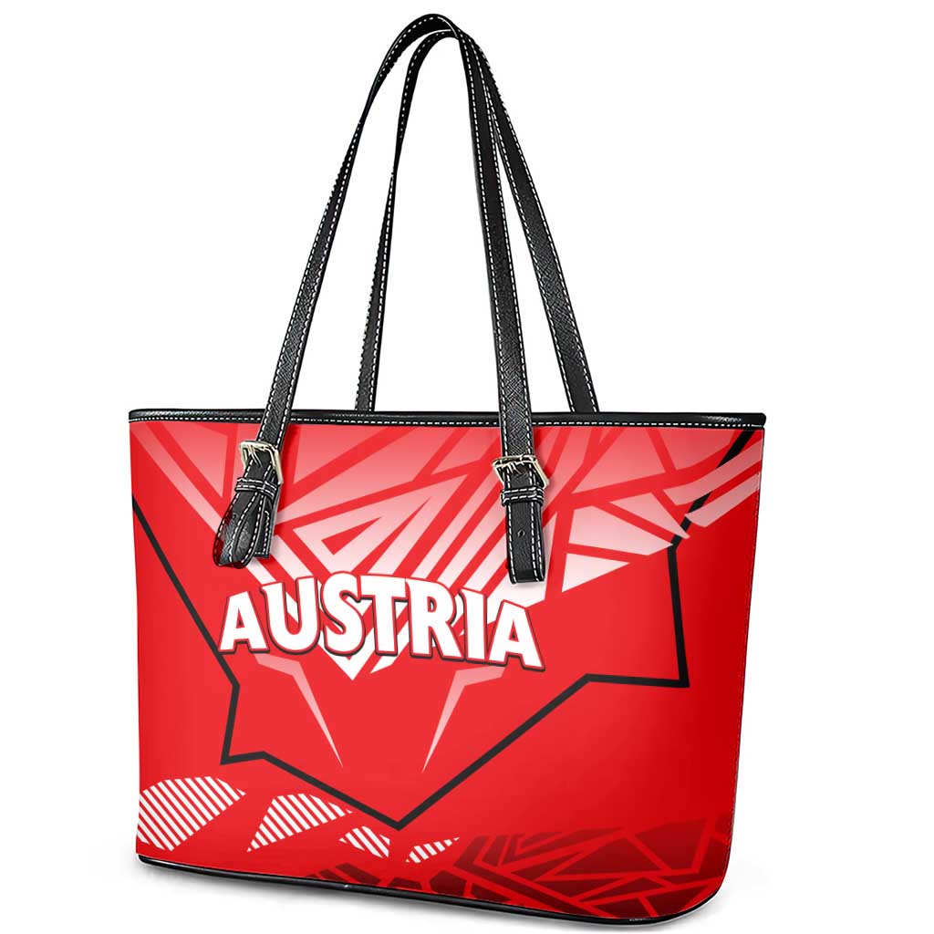 Forever Austria Leather Tote Bag Osterreich Eagle DT02