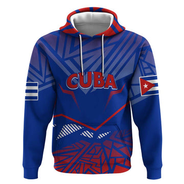 Forever Cuba Hoodie Patria o Muerte, Venceremos DT02