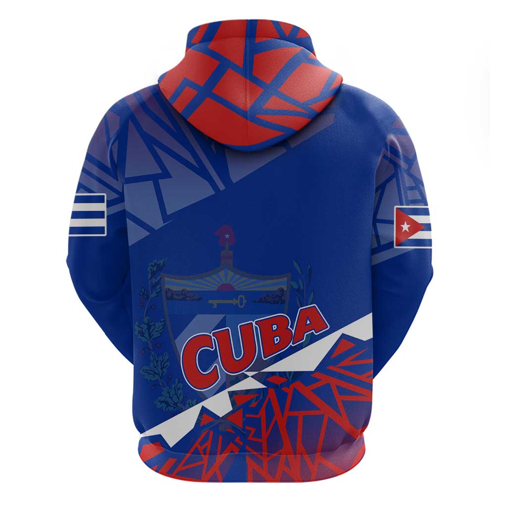 Forever Cuba Hoodie Patria o Muerte, Venceremos DT02