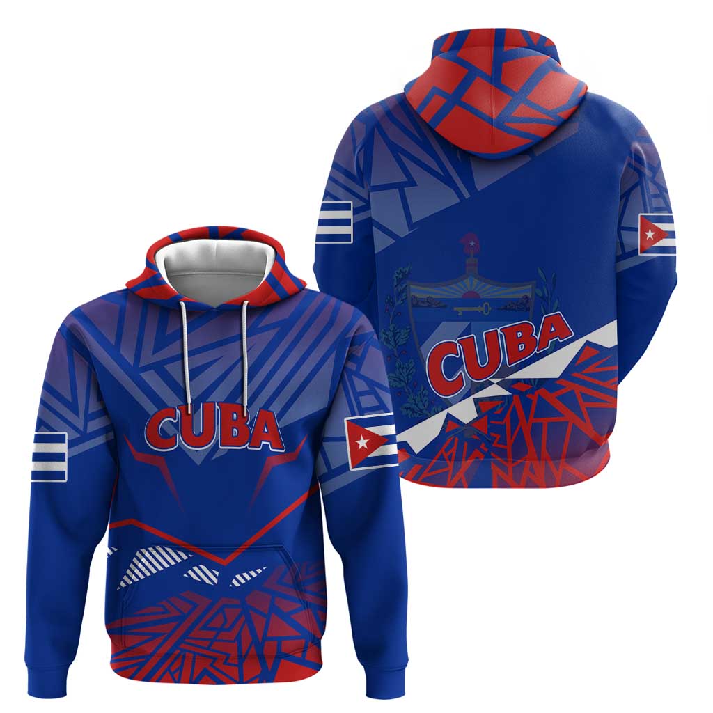 Forever Cuba Hoodie Patria o Muerte, Venceremos DT02