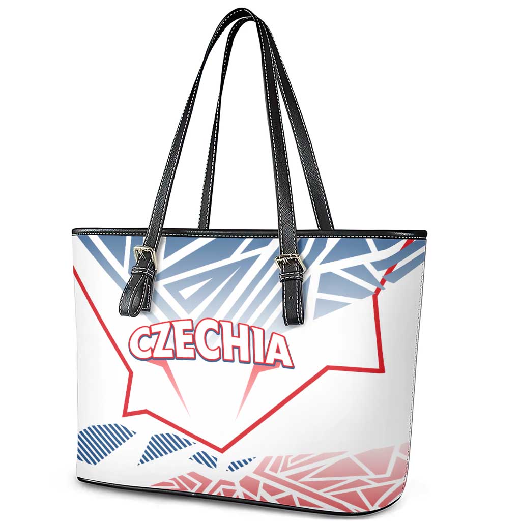 Forever Czech Republic Leather Tote Bag Czechia Pravda Vitezi DT02