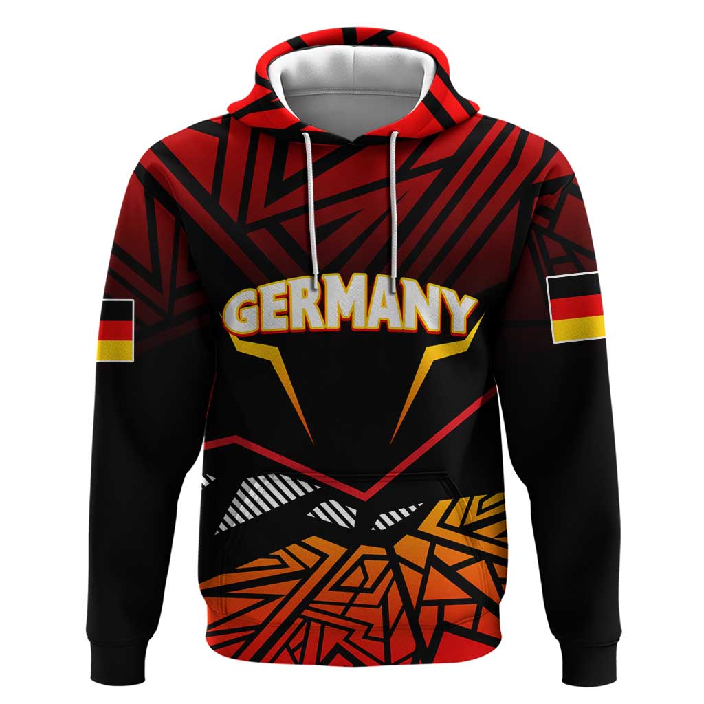 Forever Germany Hoodie Deutschland Eagle DT02