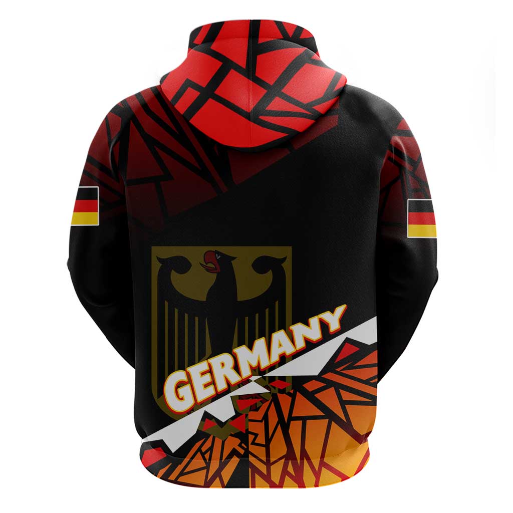Forever Germany Hoodie Deutschland Eagle DT02