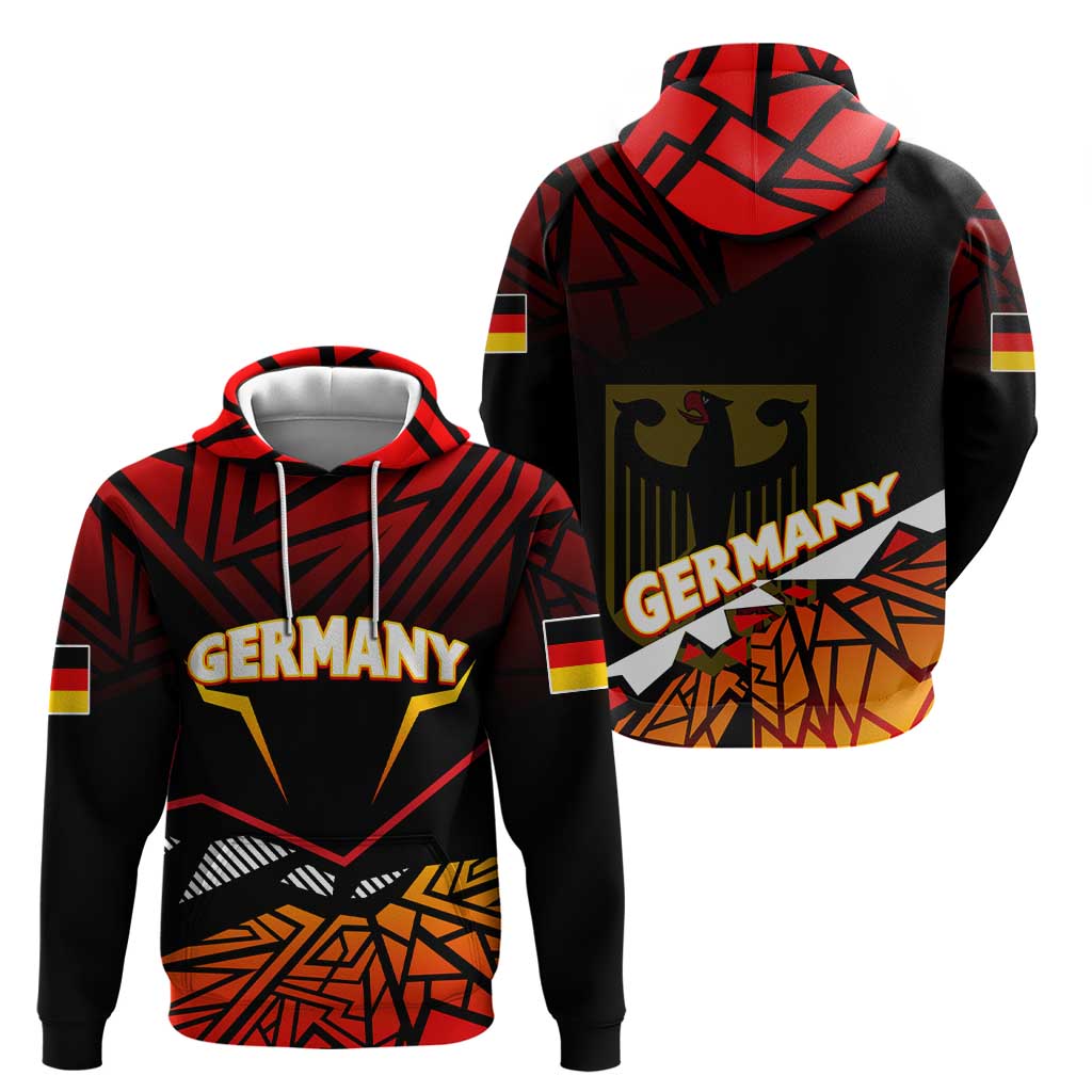 Forever Germany Hoodie Deutschland Eagle DT02