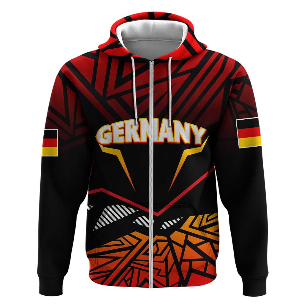 Forever Germany Hoodie Deutschland Eagle DT02