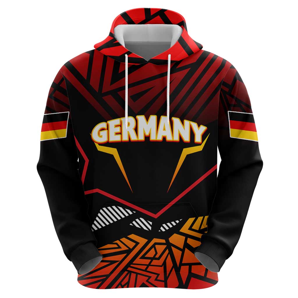 Forever Germany Hoodie Deutschland Eagle DT02