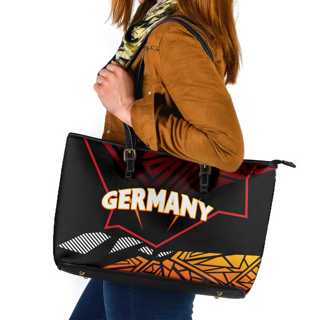 Forever Germany Leather Tote Bag Deutschland Eagle DT02