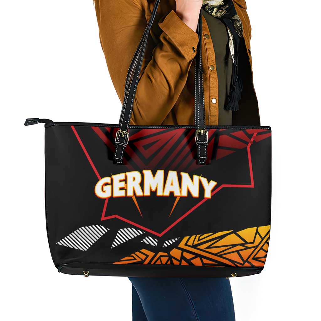 Forever Germany Leather Tote Bag Deutschland Eagle DT02