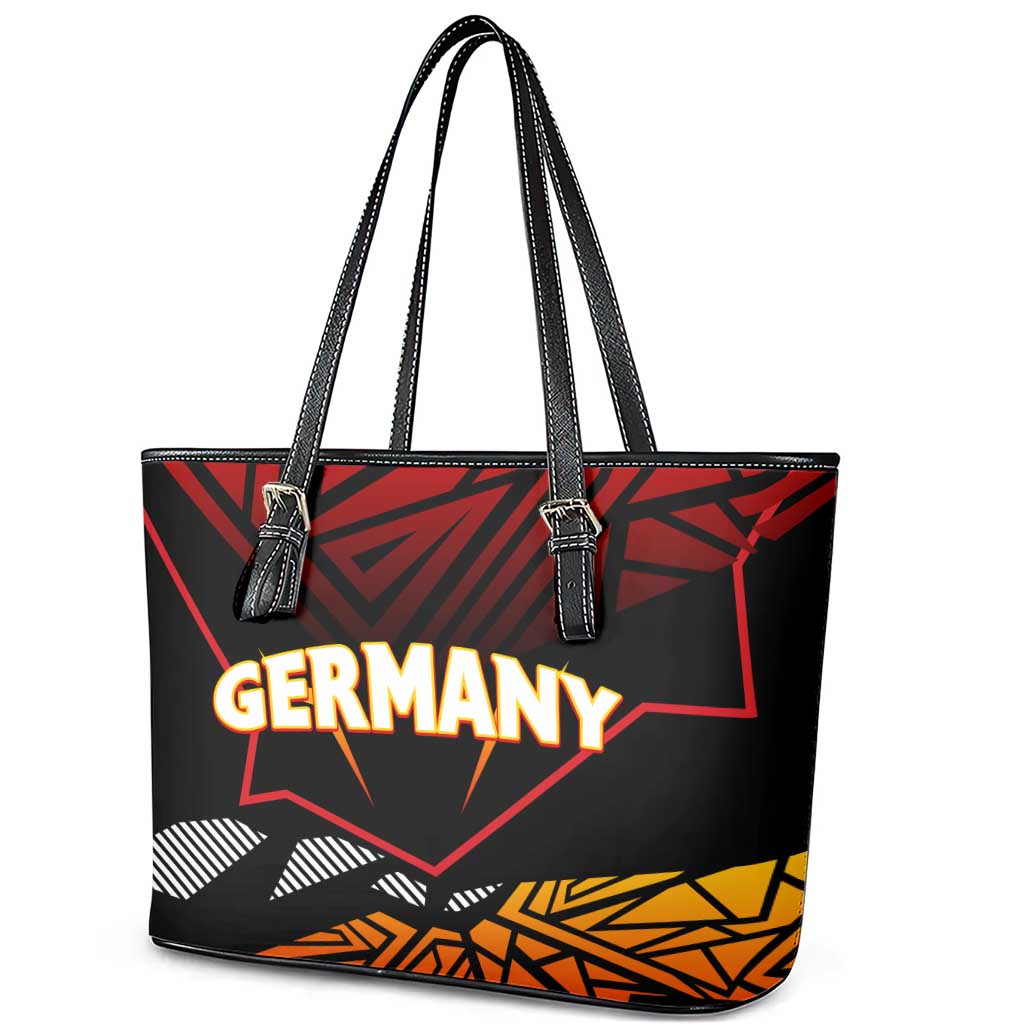 Forever Germany Leather Tote Bag Deutschland Eagle DT02