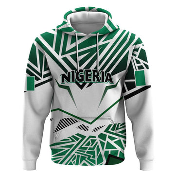Forever Nigeria Hoodie Nigerian Flag DT02