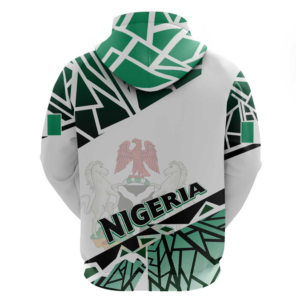 Forever Nigeria Hoodie Nigerian Flag DT02