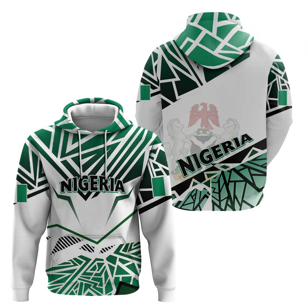 Forever Nigeria Hoodie Nigerian Flag DT02
