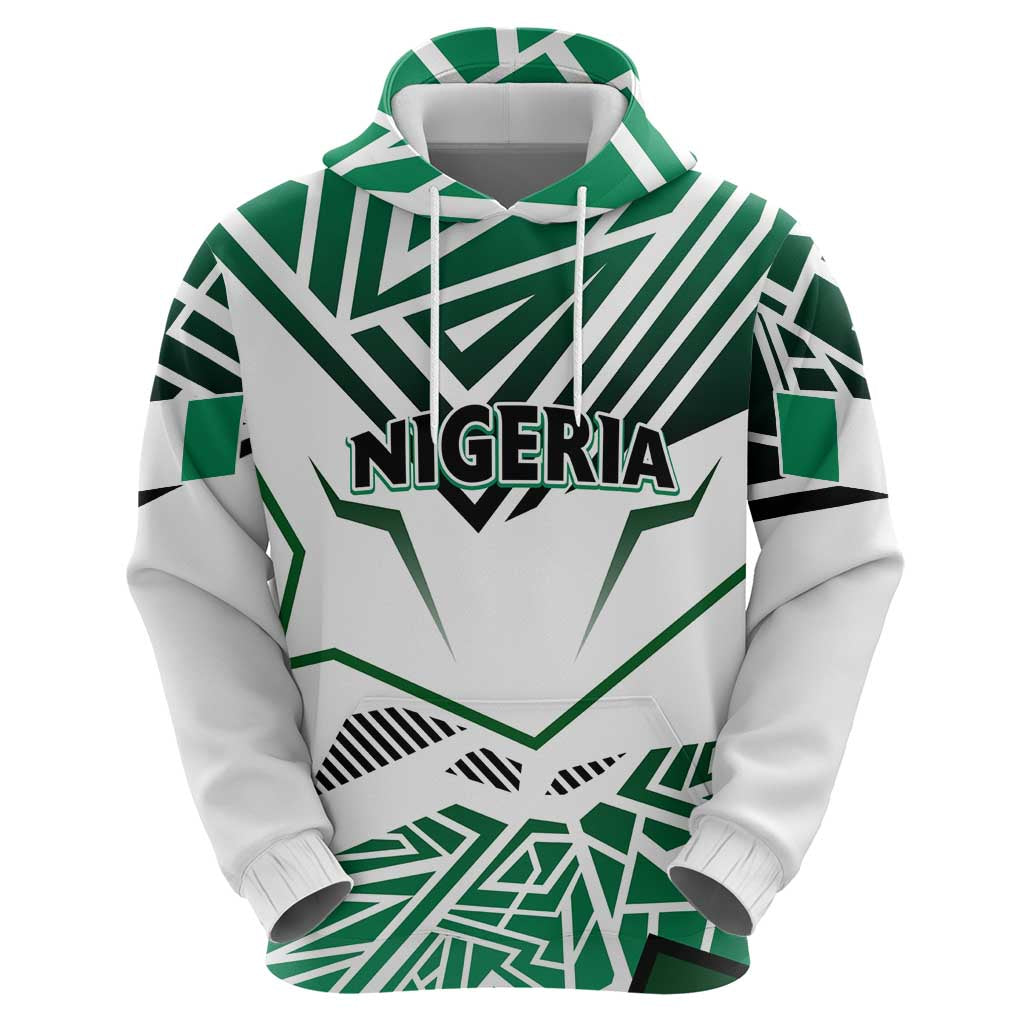 Forever Nigeria Hoodie Nigerian Flag DT02