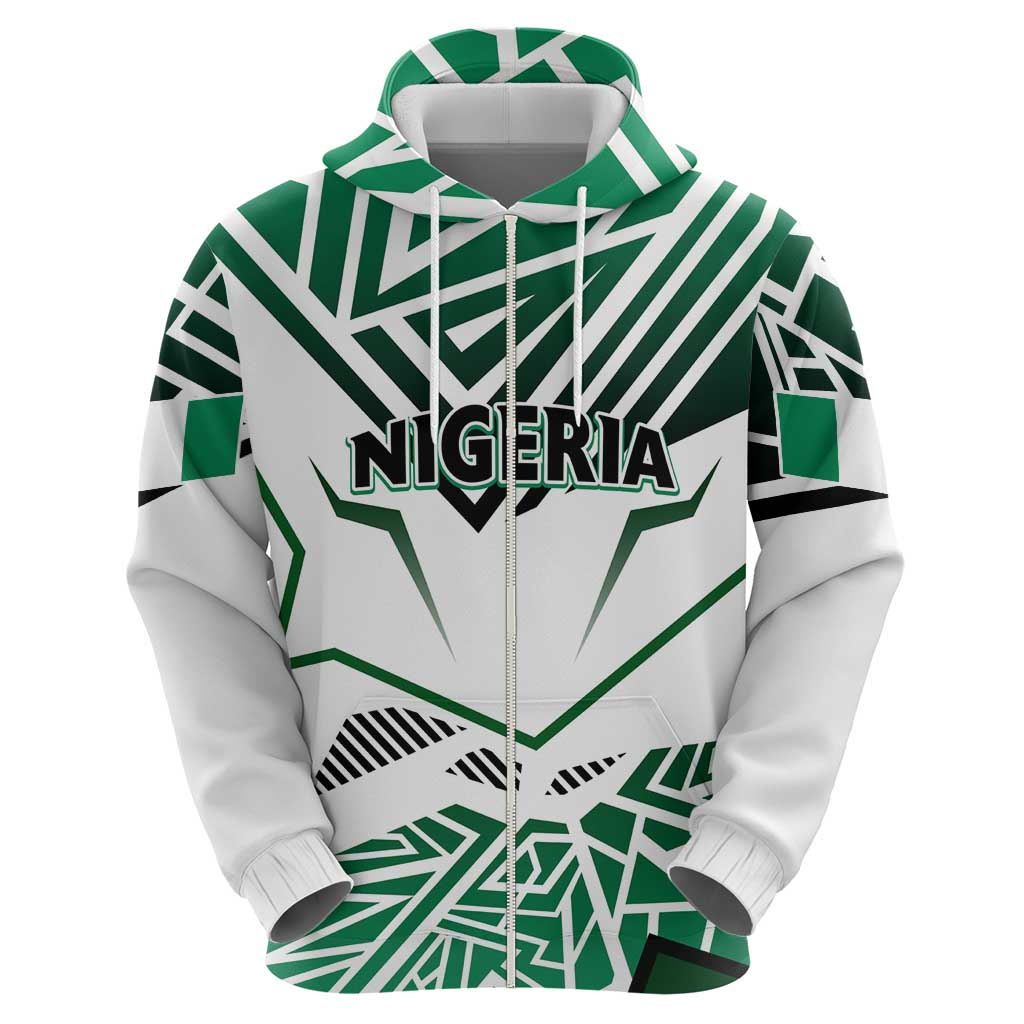 Forever Nigeria Hoodie Nigerian Flag DT02
