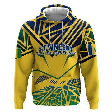 Forever Saint Vincent and the Grenadines Hoodie Peace and Justice DT02