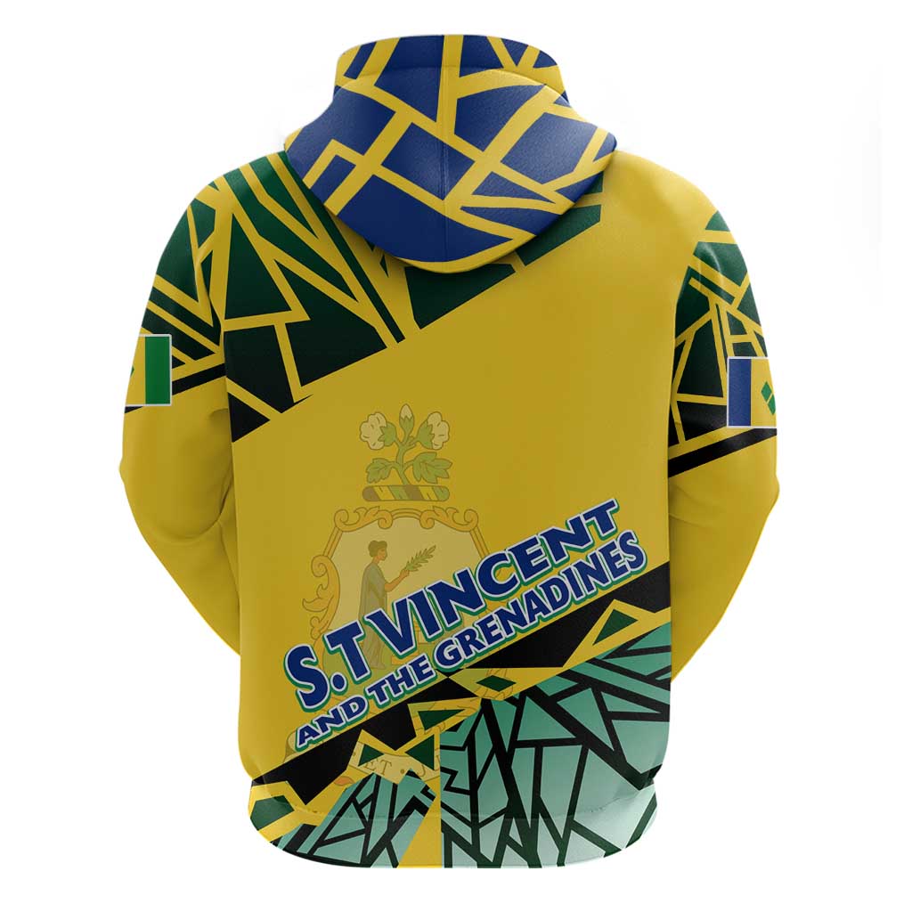 Forever Saint Vincent and the Grenadines Hoodie Peace and Justice DT02
