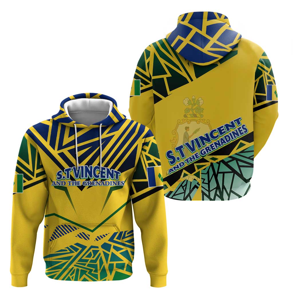 Forever Saint Vincent and the Grenadines Hoodie Peace and Justice DT02